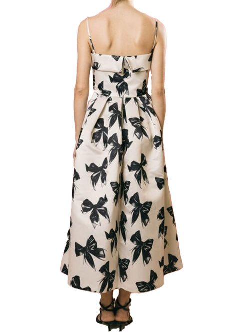 Abito Giada Curti donna A400D01 nero beige GIADA CURTI | Abiti | A400D01